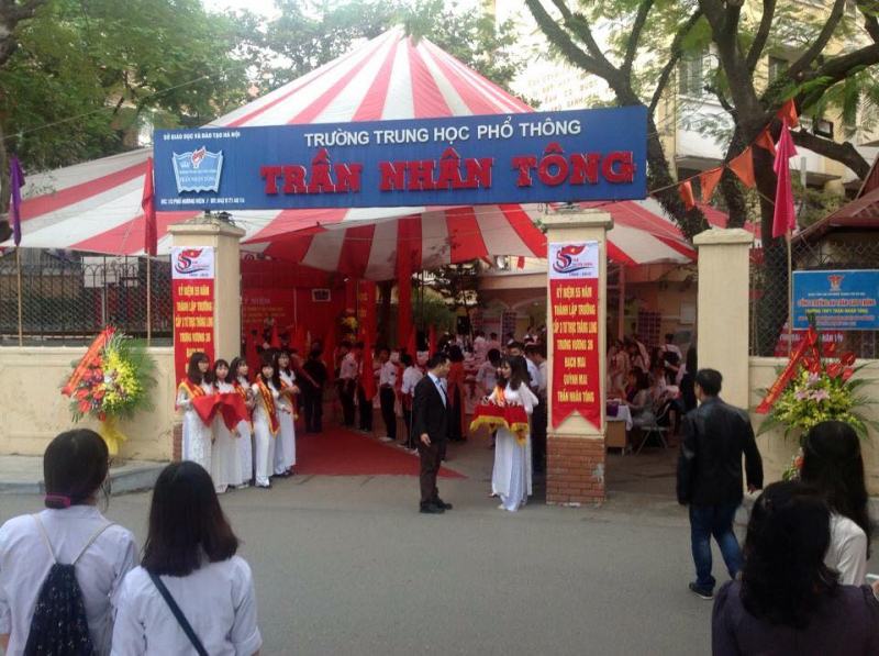 Trường THPT Trần Nhân Tông