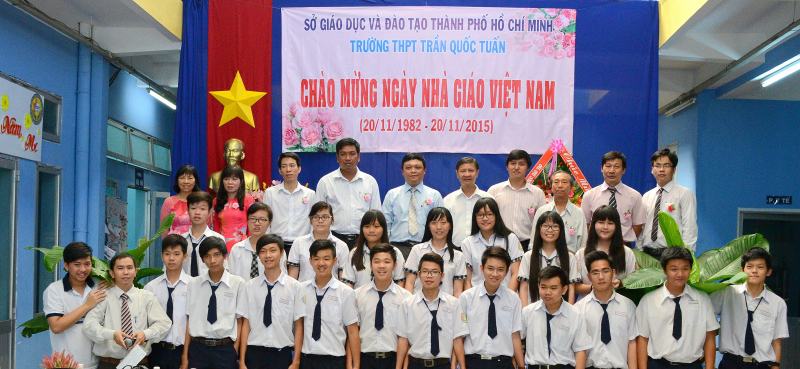 Trường THPT Trần Quốc Tuấn