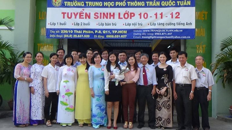 Trường THPT Trần Quốc Tuấn