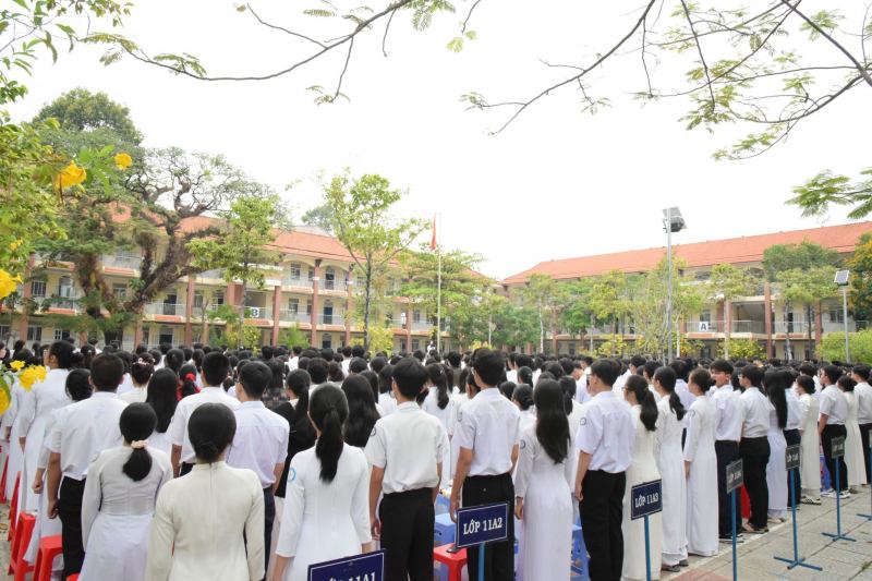 Trường THPT Trịnh Hoài Đức