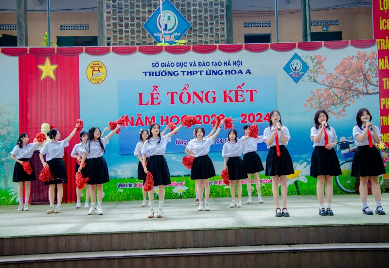 Trường THPT Ứng Hòa A