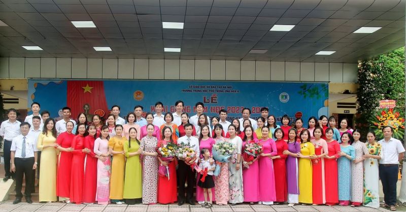 Trường THPT Ứng Hòa B