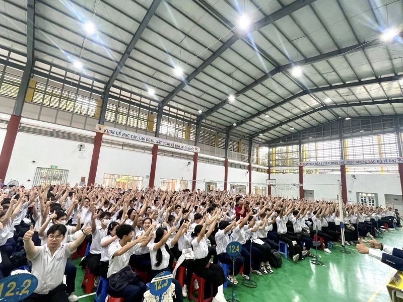 Trường THPT Võ Minh Đức - Bình Dương