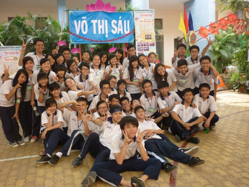 Trường THPT Võ Thị Sáu