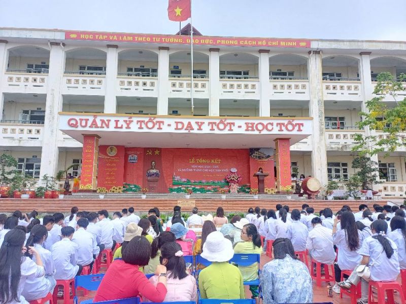 Trường THPT Vũ Văn Hiếu