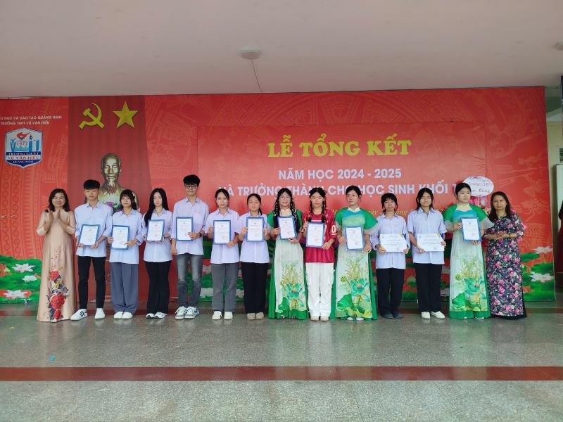 Trường THPT Vũ Văn Hiếu