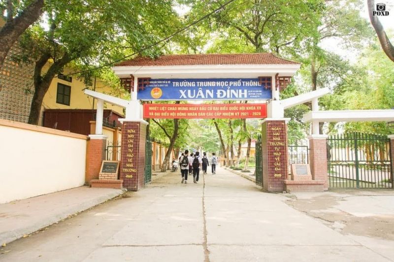 Trường THPT Xuân Đỉnh