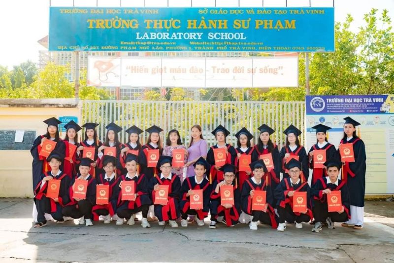 Trường Thực Hành Sư Phạm Trà Vinh