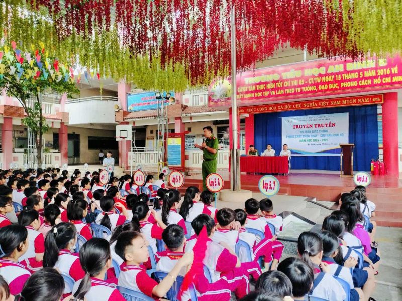 Trường Tiểu học An Bình B