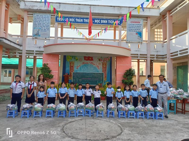 Trường Tiểu học An Thạnh
