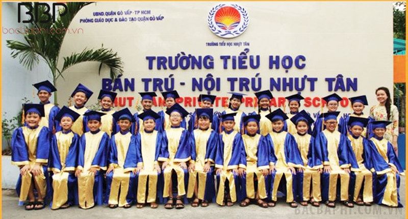 Trường Tiểu Học Bán Trú, Nội Trú Nhựt Tân