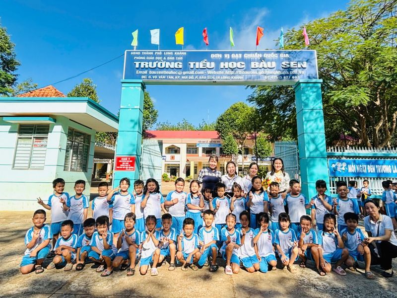 Trường Tiểu học Bàu Sen