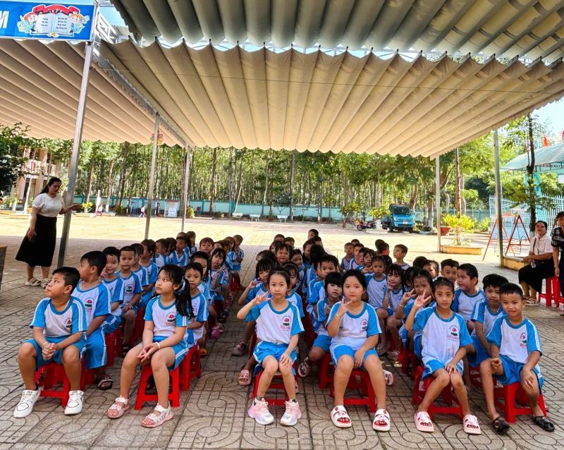 Trường Tiểu học Bàu Sen