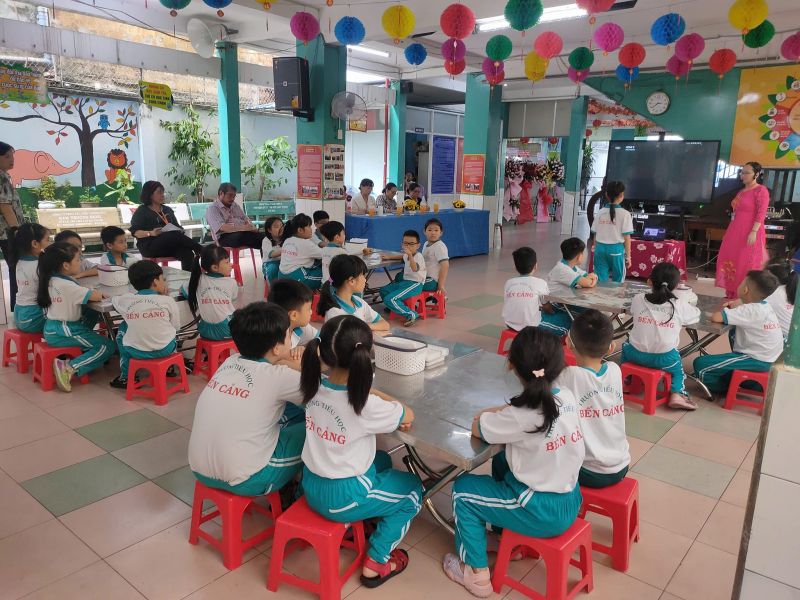 Trường tiểu học Bến Cảng