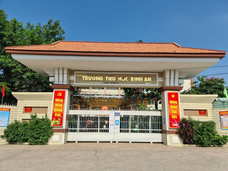 Trường Tiểu học Bình An