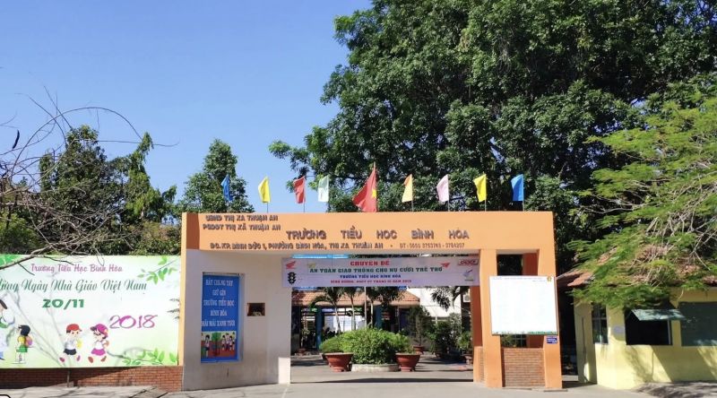 Trường Tiểu Học Bình Hòa