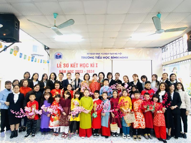 Trường Tiểu học Bình Minh