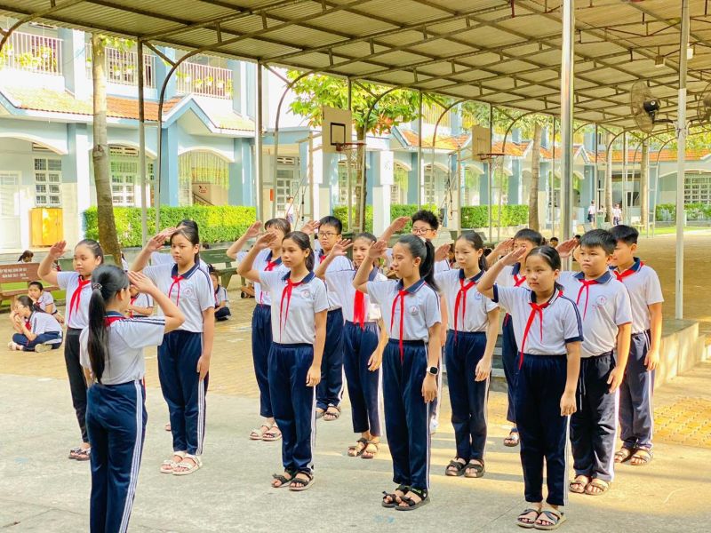 Trường Tiểu Học Bình Quới