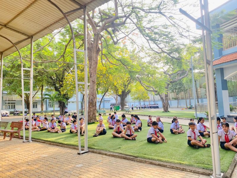 Trường Tiểu Học Bình Quới