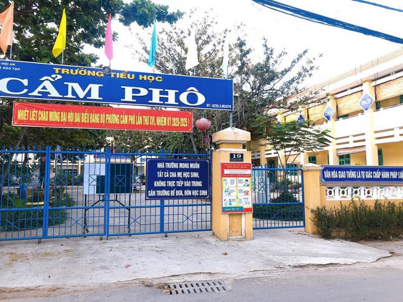 Trường Tiểu Học Cẩm Phô