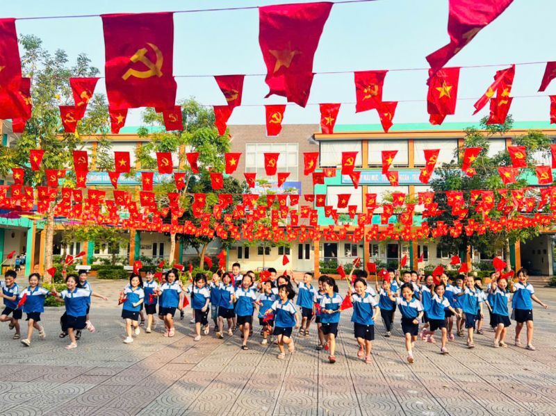 Trường Tiểu Học Cao Bá Quát