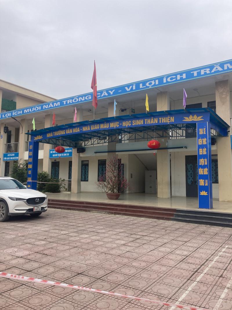Trường Tiểu học Cao Viên I