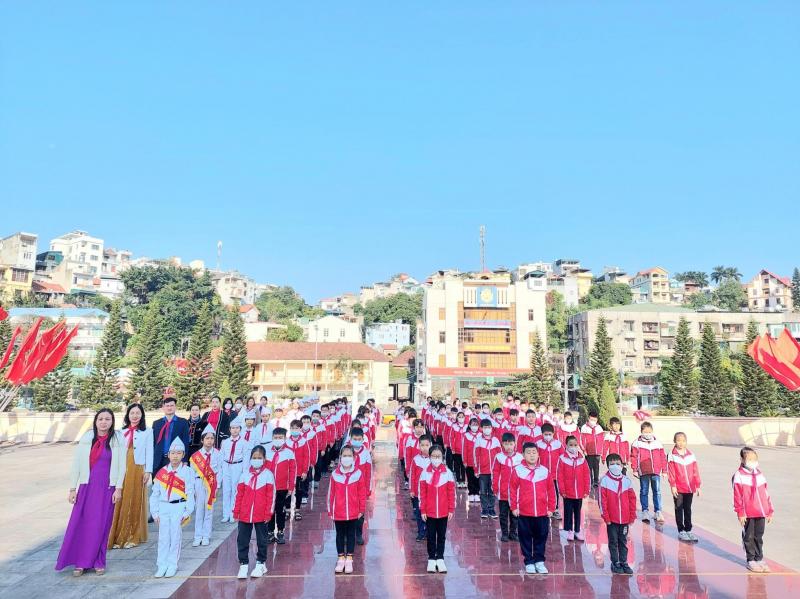 Trường Tiểu học Cao Xanh