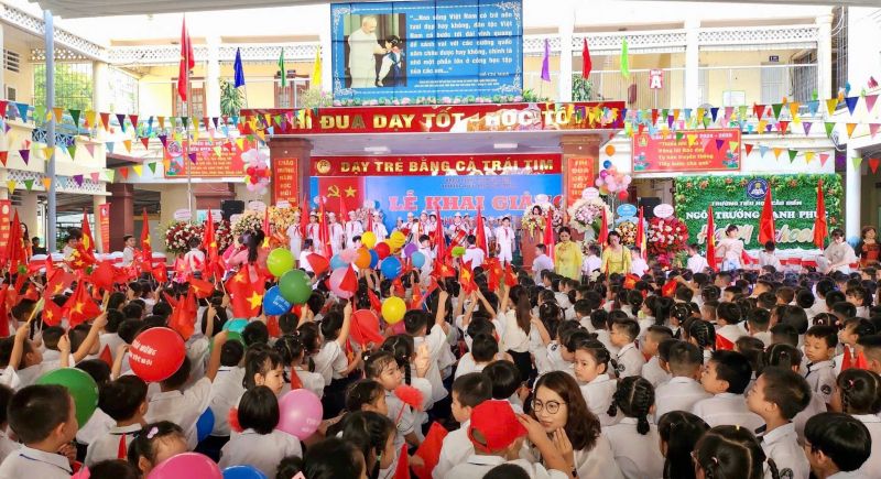 Trường Tiểu Học Cầu Diễn