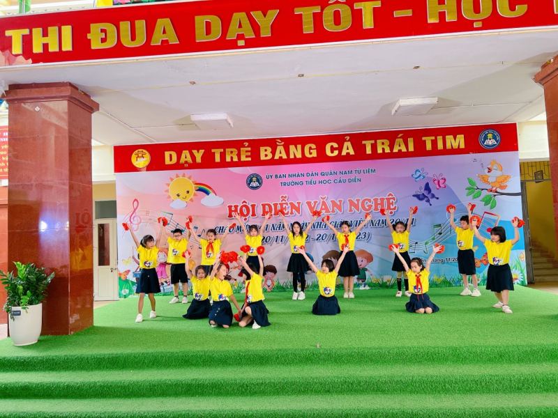 Trường Tiểu Học Cầu Diễn