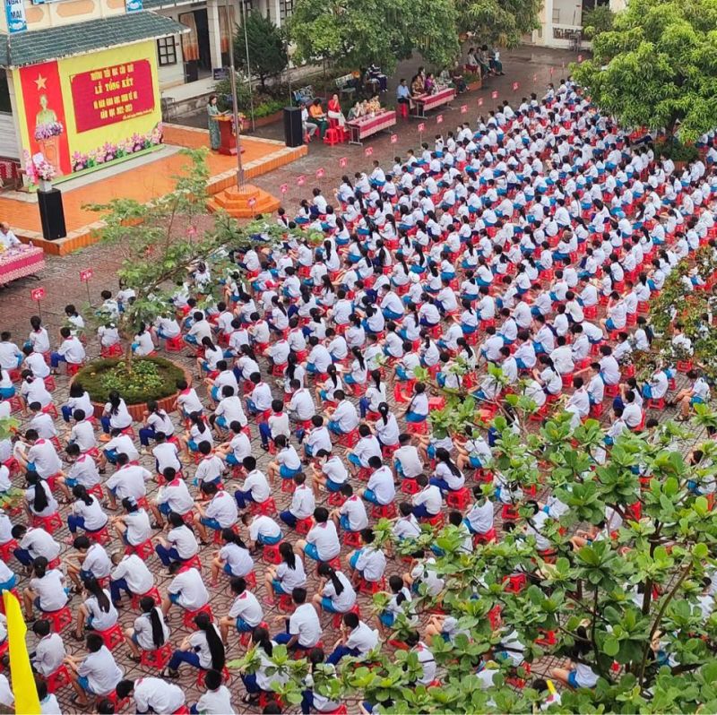 Trường Tiểu học Cầu Giát