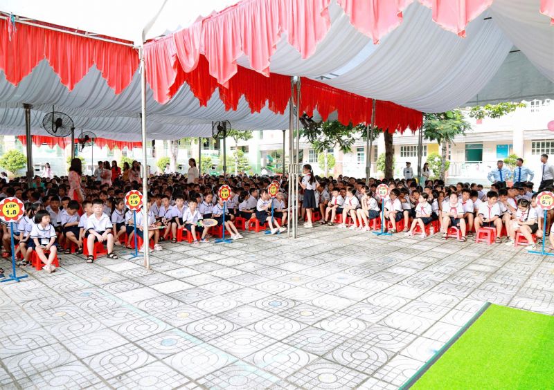 Trường Tiểu học Chánh Phú Hòa