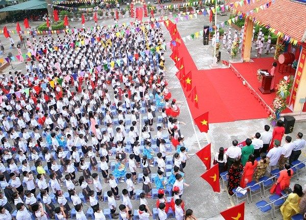 Trường Tiểu học Cổ Bi