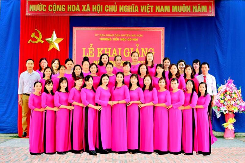 Trường Tiểu học Cò Nòi
