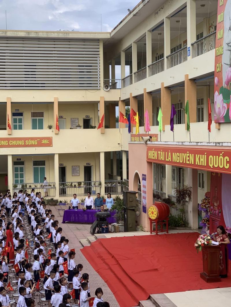 Trường Tiểu học Cự Khê