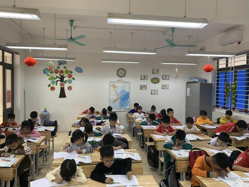 Trường Tiểu học Dân Hòa