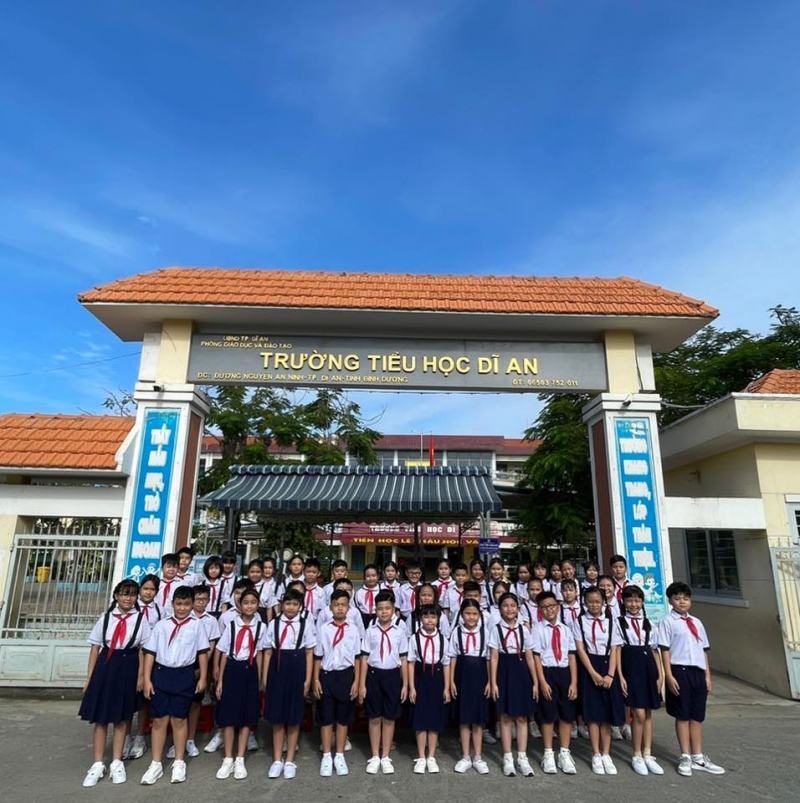 Trường Tiểu học Dĩ An