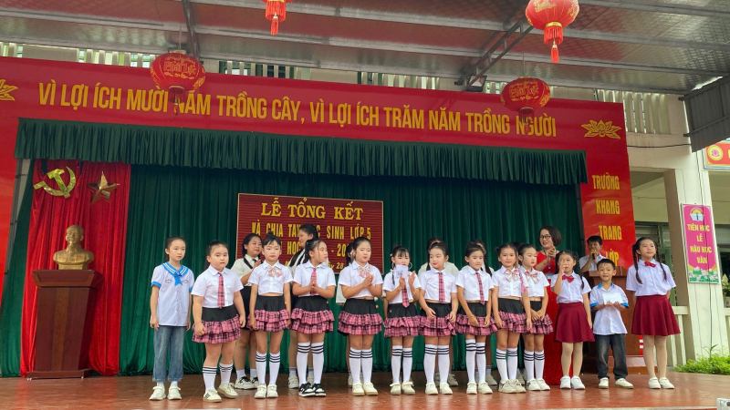 Trường Tiểu học Diễn Bích