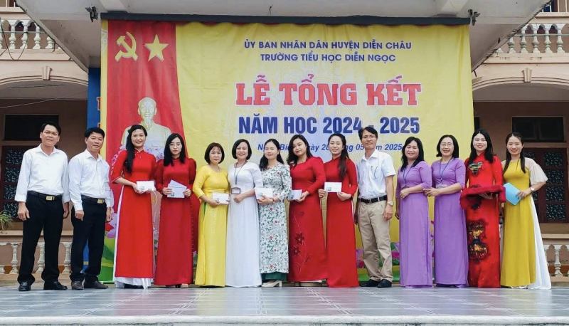 Trường Tiểu học Diễn Ngọc