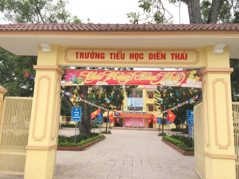 Trường tiểu học Diễn Thái