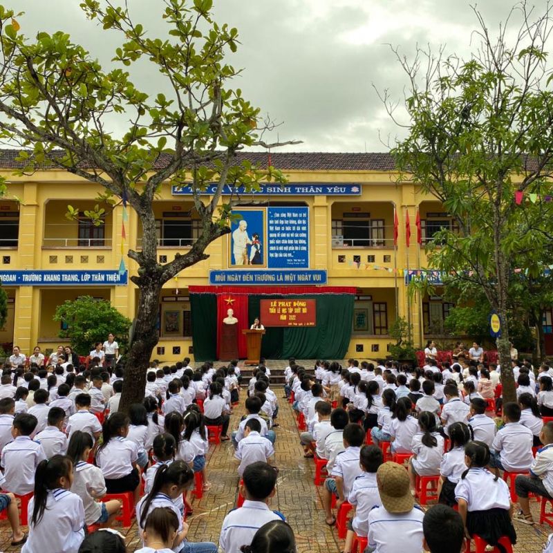 Trường Tiểu học Diễn Tháp