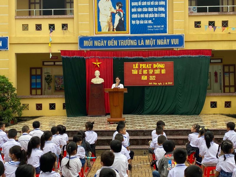 Trường Tiểu học Diễn Tháp