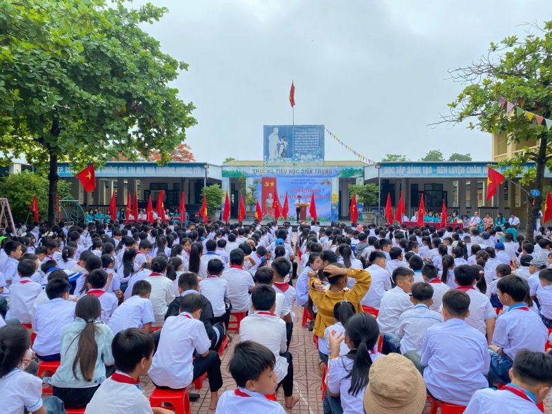 Trường Tiểu học Diễn Trung