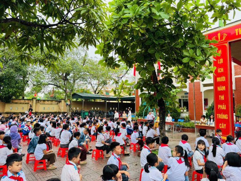 Trường tiểu học Diễn Xuân