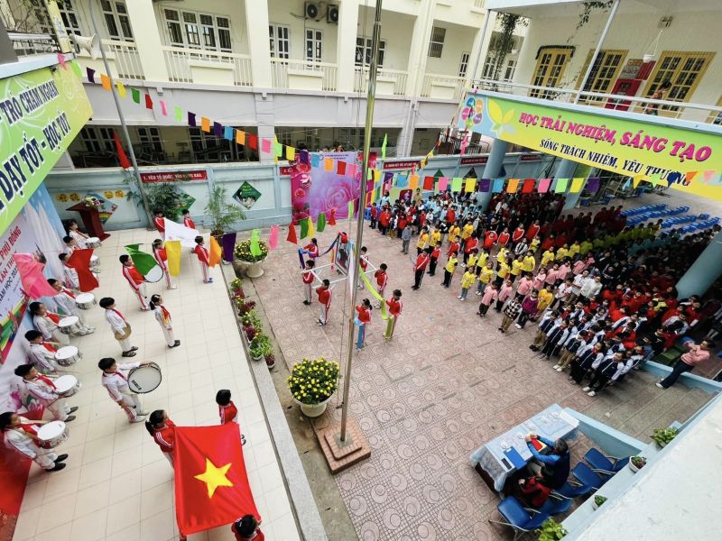 Trường tiểu học Đoàn Kết
