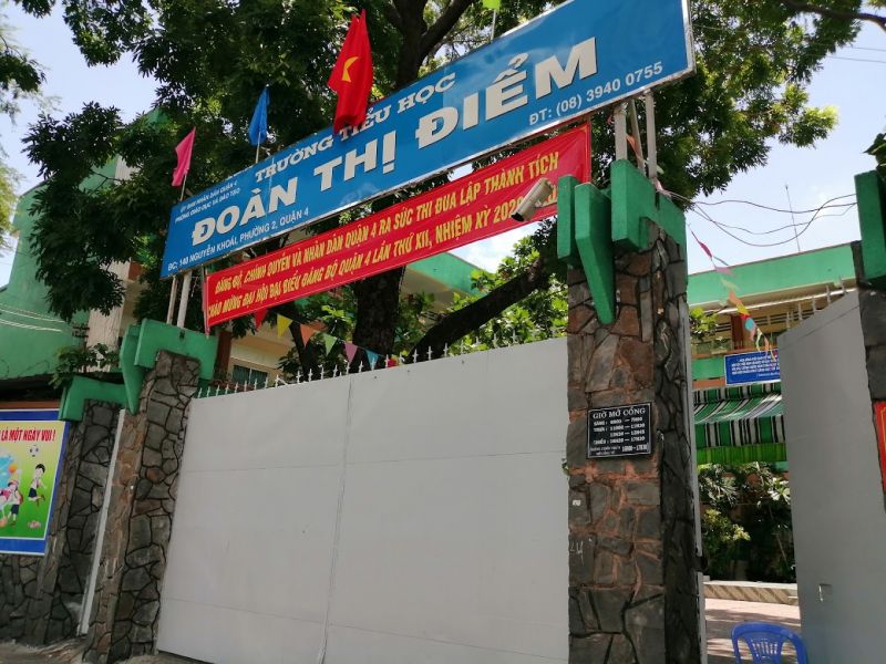 Trường tiểu học Đoàn Thị Điểm