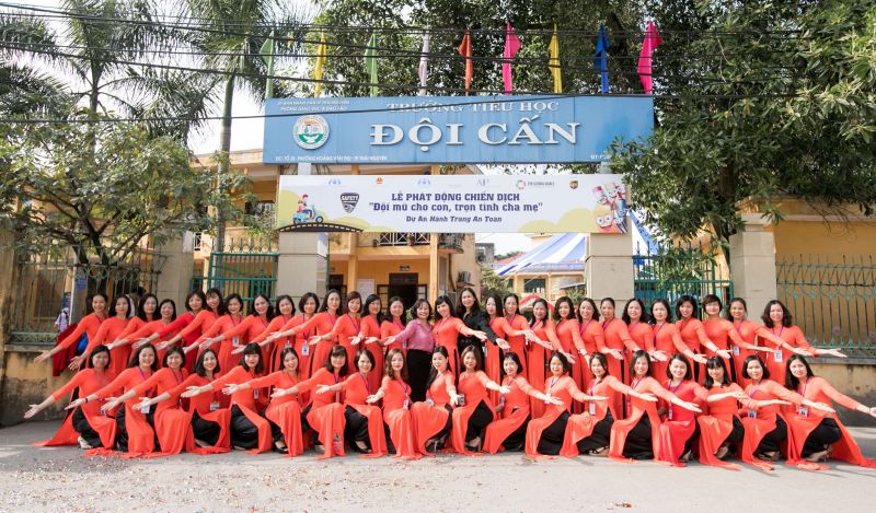 Trường tiểu học Đội Cấn - TP Thái Nguyên