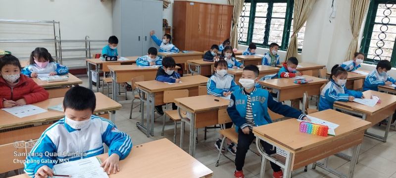 Trường tiểu học Đội Cấn - TP Thái Nguyên