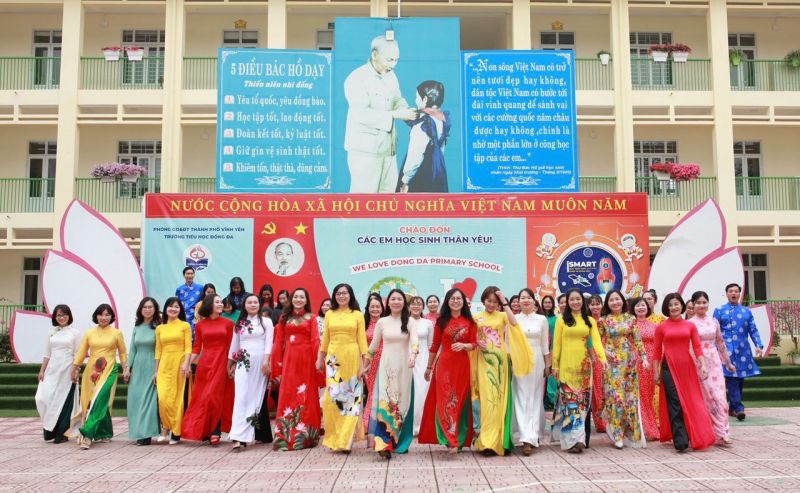 Trường tiểu học Đống Đa
