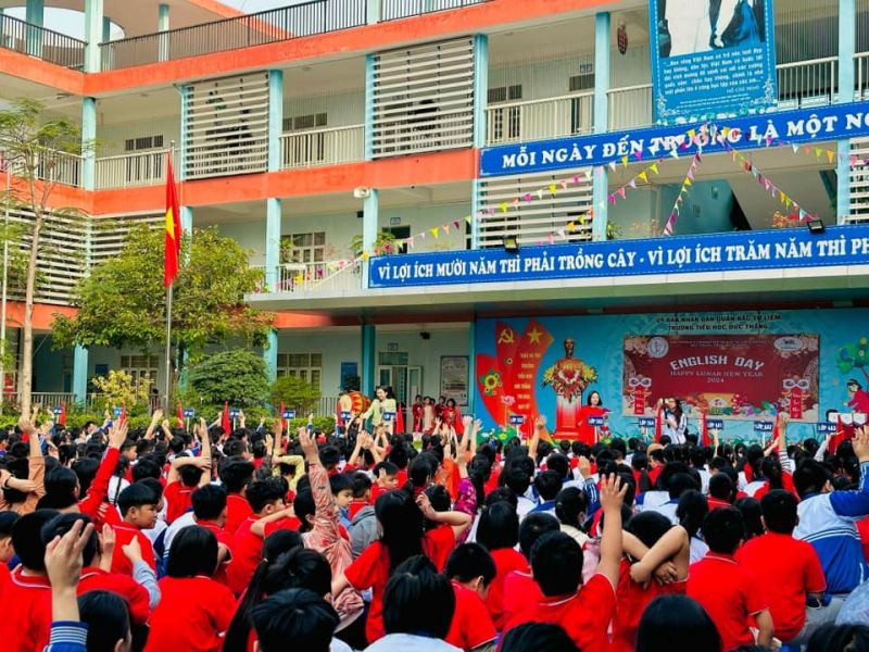 Trường Tiểu học Đức Thắng