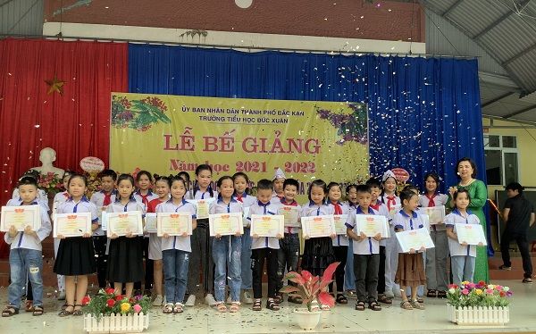 Trường tiểu học Đức Xuân